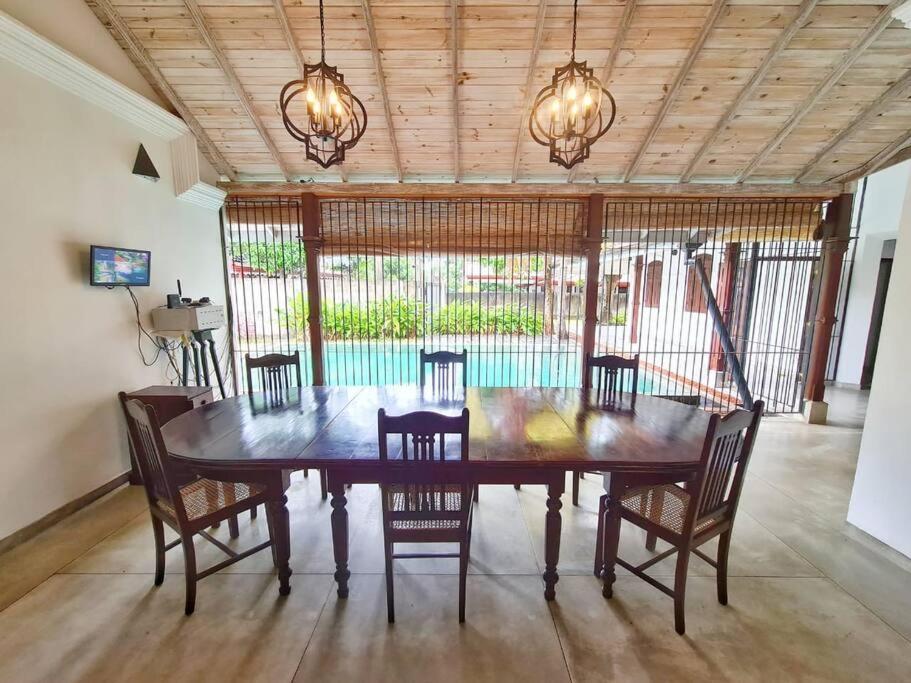Wattala Villa- The Guardian Bungalow Екстериор снимка